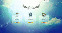 Desktop Screenshot of dreamsspectrum.com
